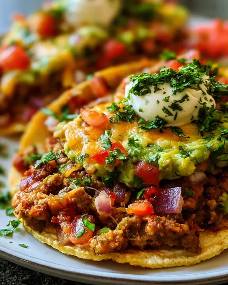 Mexikanische gewürzte Rinderhack-Tacos für jeden Anlass