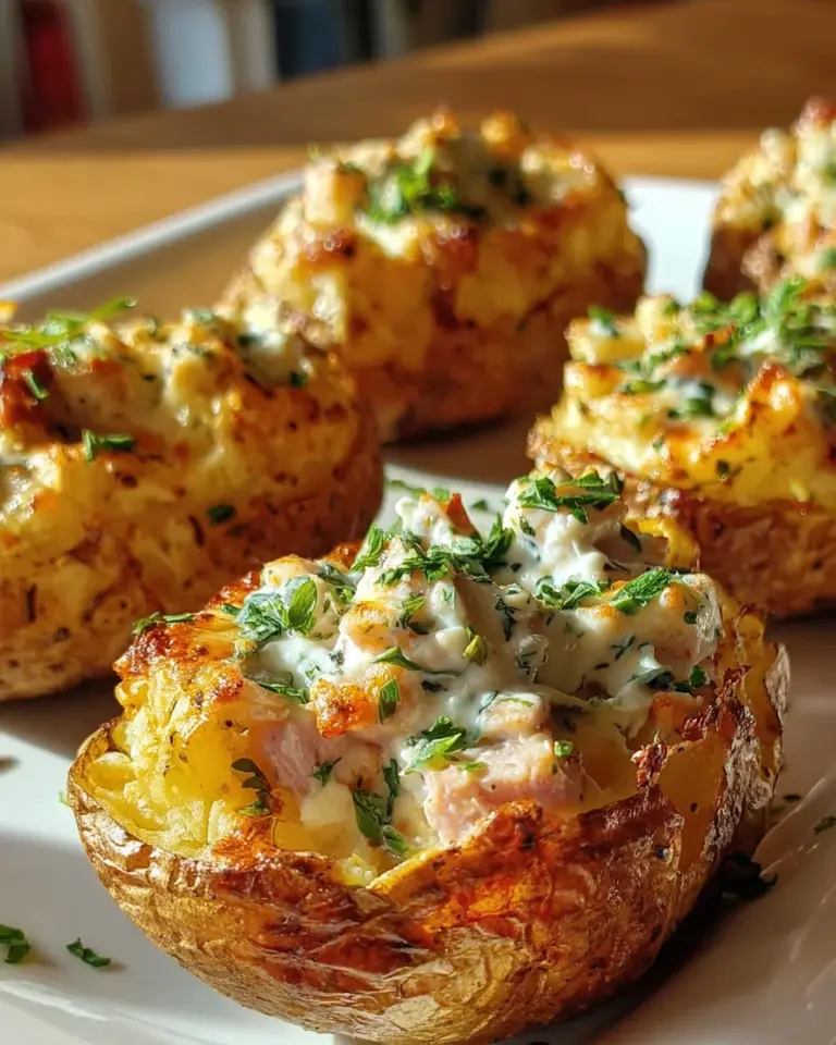 Ofenkartoffeln mit Sour Cream