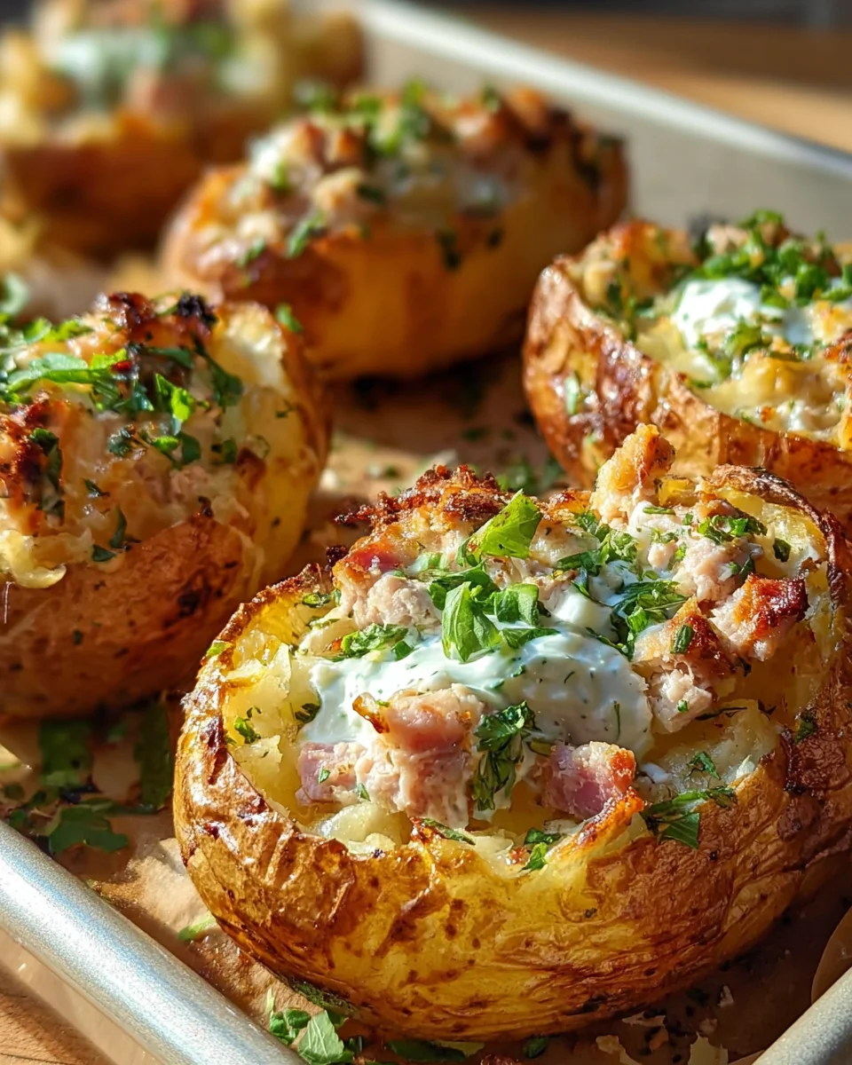 Ofenkartoffeln