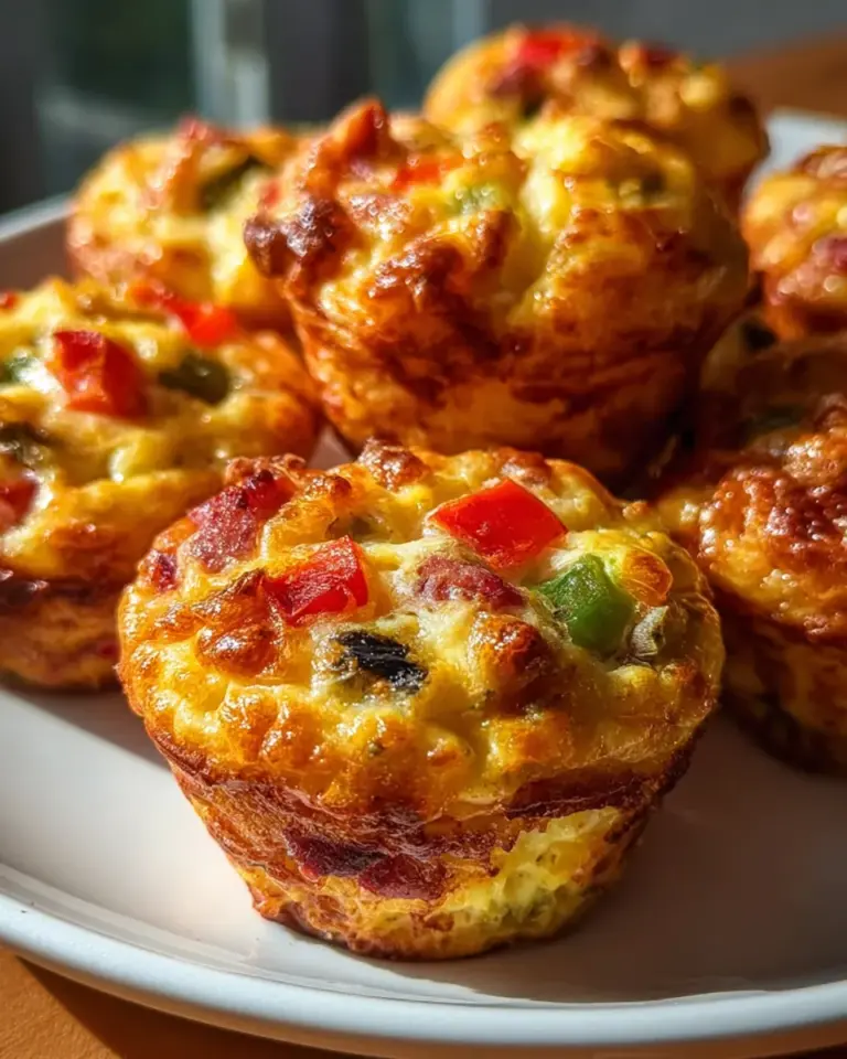 Saftige Pizza Muffins: Einfach & Lecker für die Familie