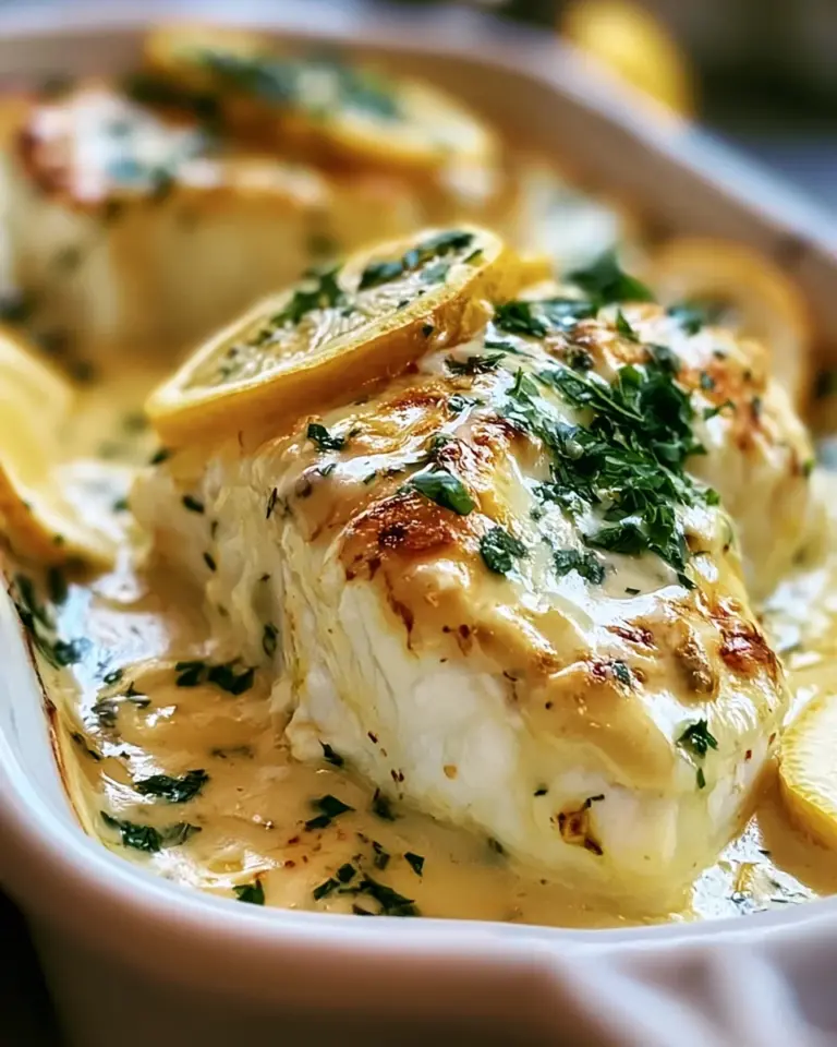Saftiges Zitronenfischfilet aus dem Ofen – einfach lecker!