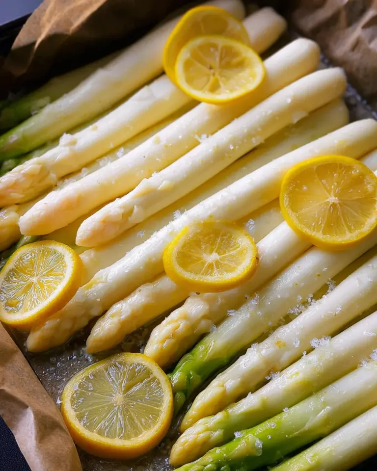 Spargel im Backofen: So aromatisch wie nie!