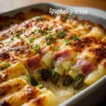 Spargel überbacken