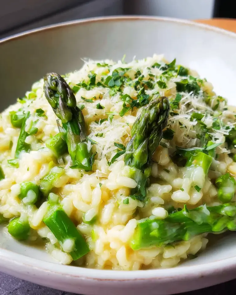 Spargelrisotto Rezept - so cremig & einfach