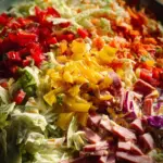 Über-Nacht-Salat Rezept zum Vorbereiten