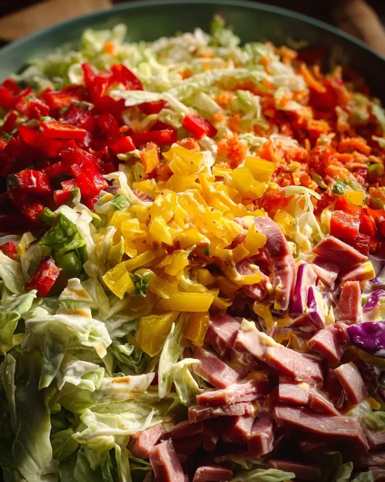 Über-Nacht-Salat Rezept zum Vorbereiten