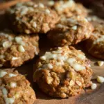 Weihnachten liegt in der Luft - Zimt Hafer Cookies