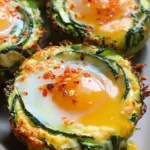 Zucchini-Ei-Nester