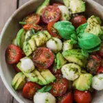 Avocado Caprese Bowl