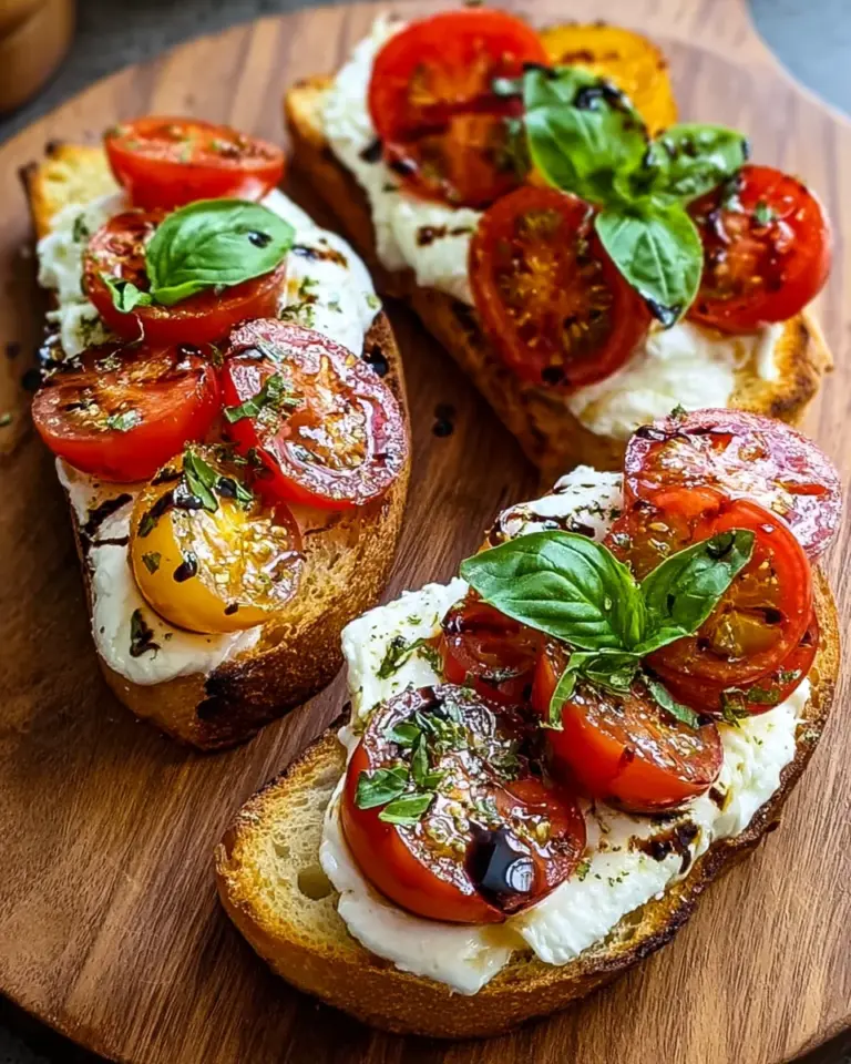 Burrata Bruschetta: Ein Unglaubliches Ultimatives Rezept für 5 Sterne