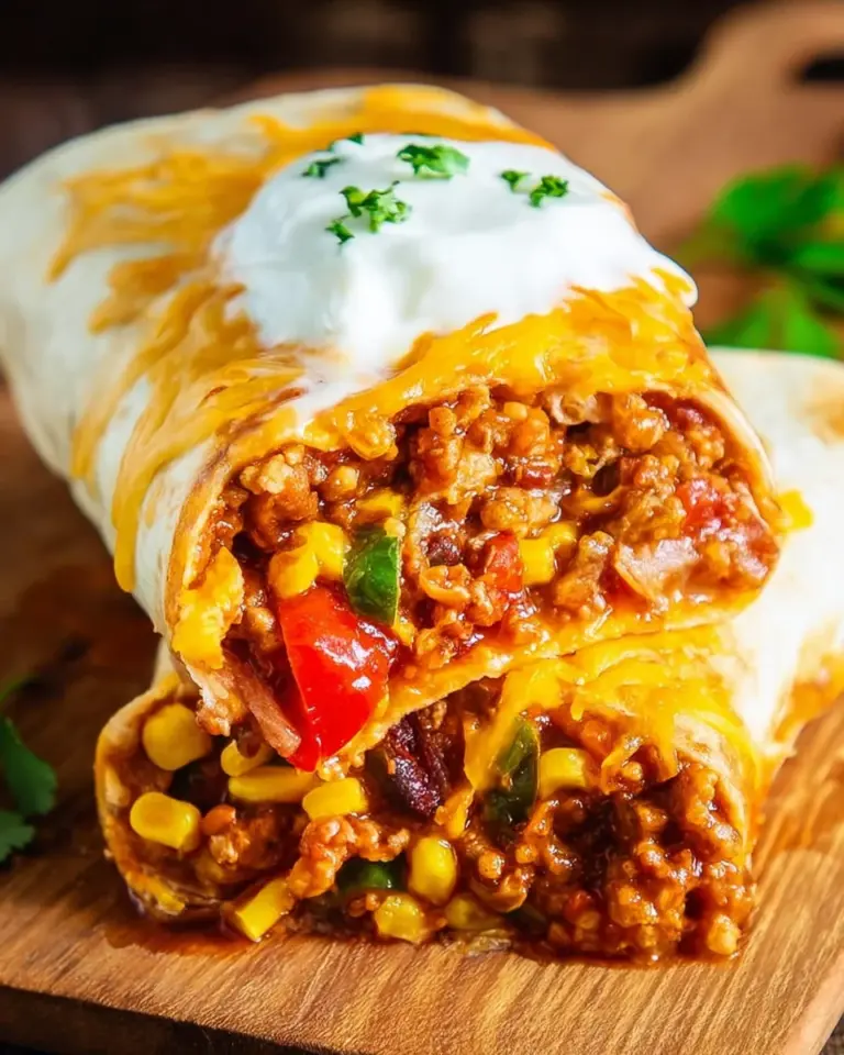 Burrito – der mexikanische Tortilla-Klassiker