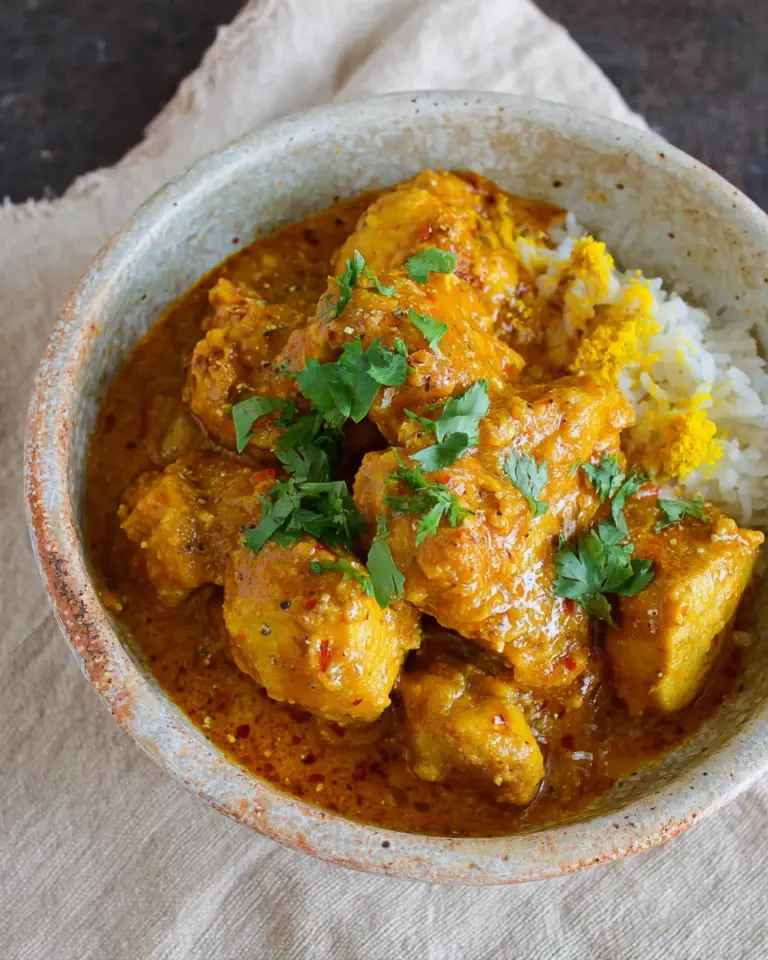 Butter Chicken - Slow Cooker Rezept