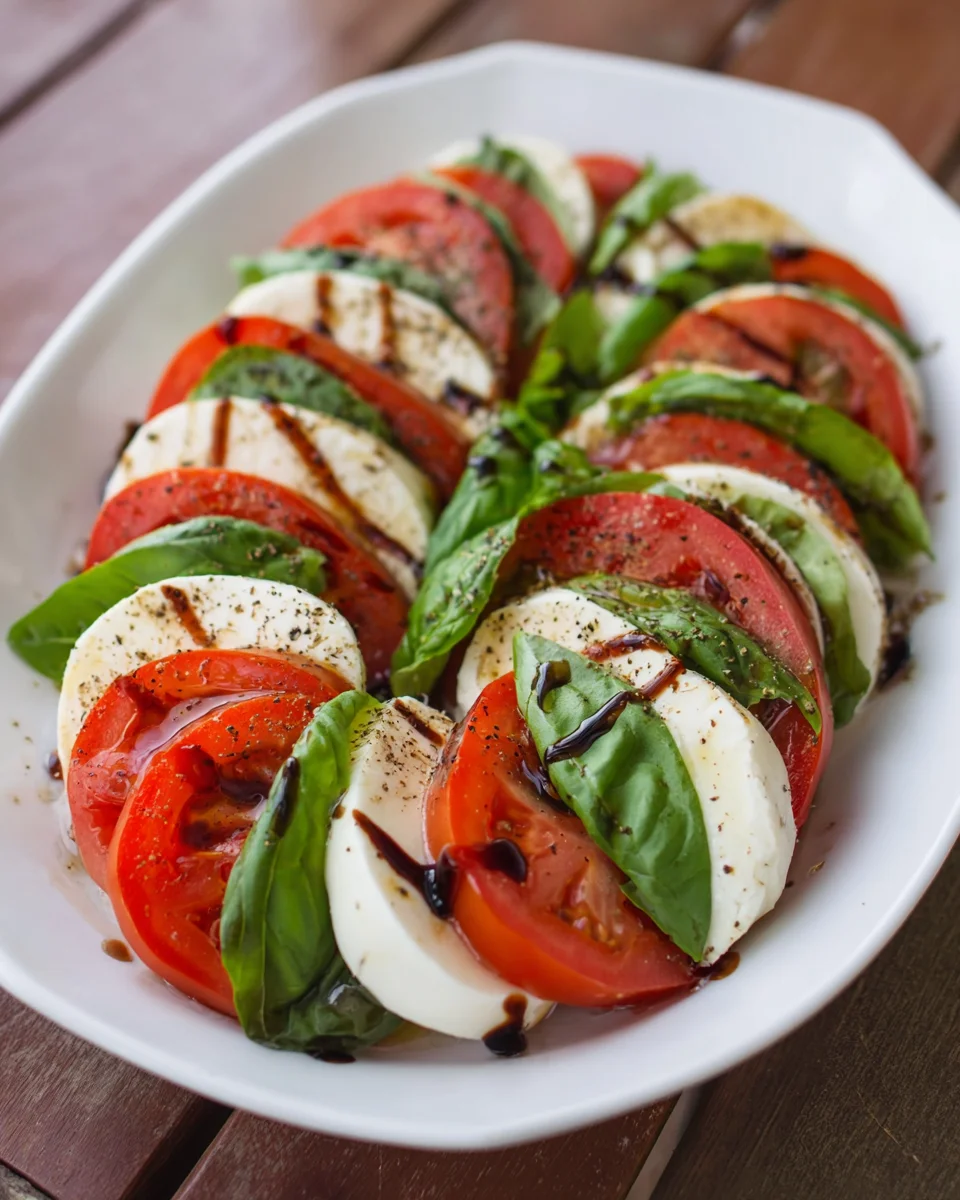 Caprese-Salat