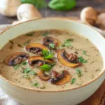 Champignonsuppe
