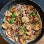 Cremige Kräuterseitlinge