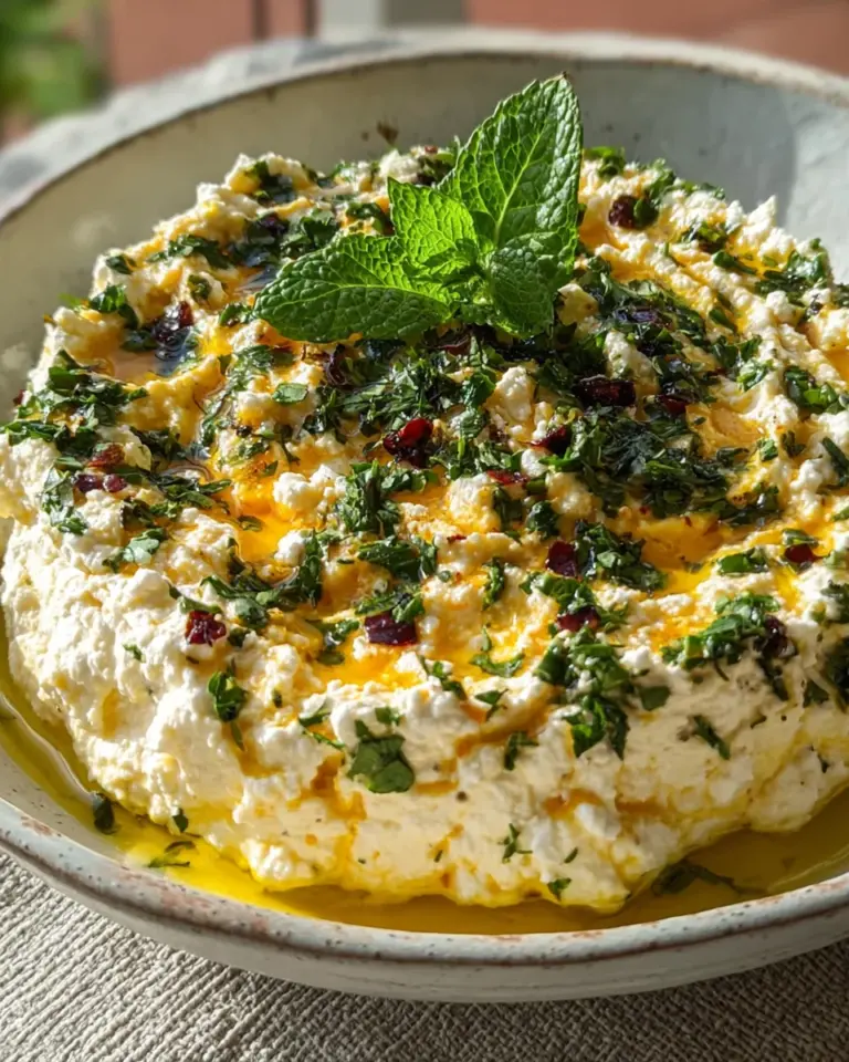Der beste Schafskäse Dip für jede Party – Jetzt probieren!