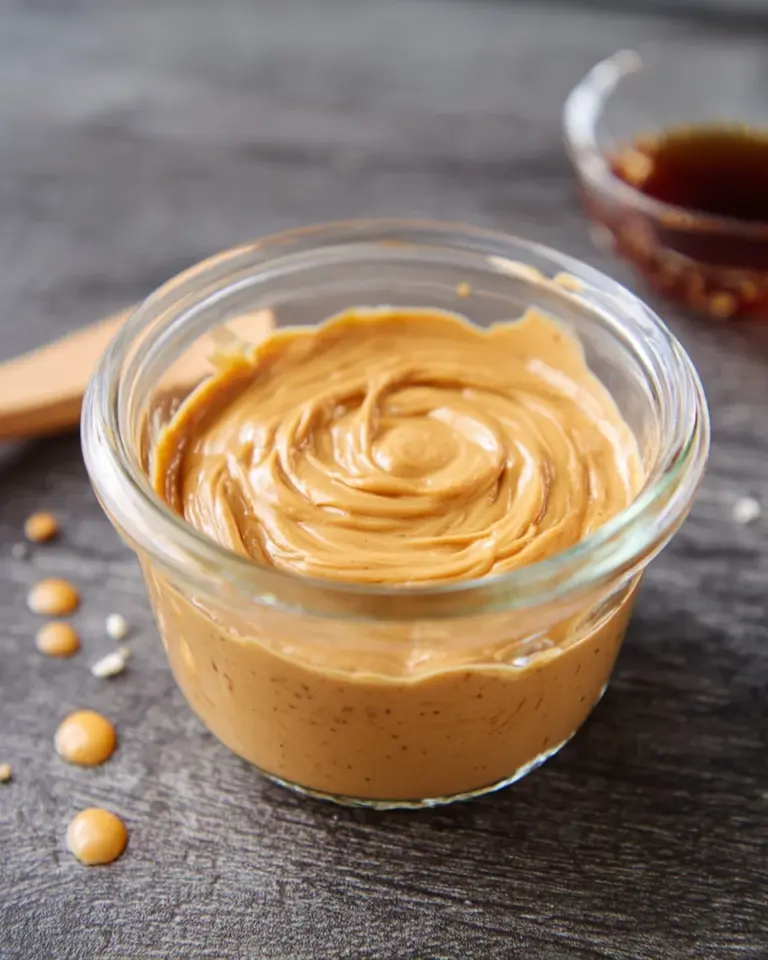 Erdnuss-Dressing für Bowls
