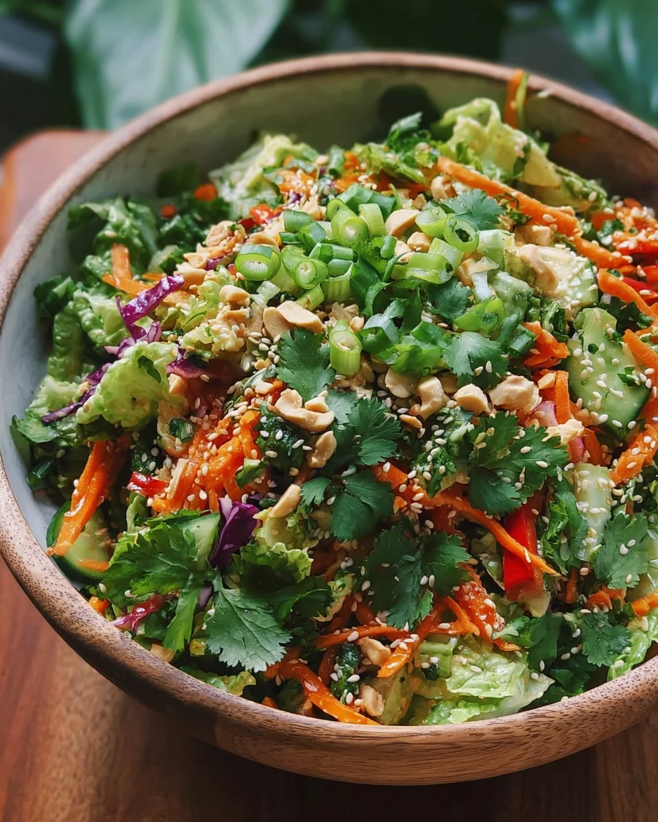 Erdnuss-Knusper-Salat: