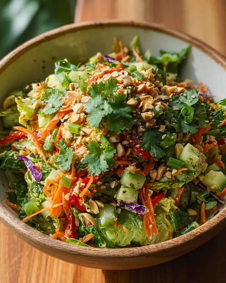 Erdnuss-Knusper-Salat: Ein Unglaubliches Ultimatives Rezept für 5 Sinne