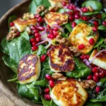 Halloumi Granatapfel Salat Rezept – Frisch & Lecker!