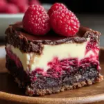 Himbeer-Brownie-Cheesecake: Der köstliche Genuss für jeden Anlass