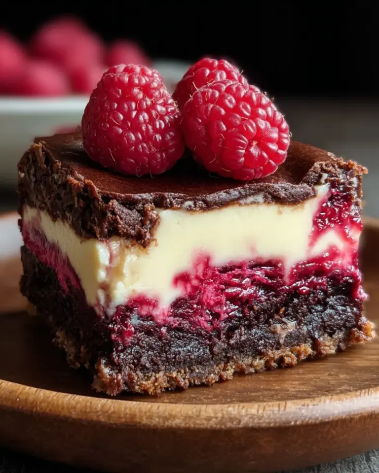 Himbeer-Brownie-Cheesecake: Der köstliche Genuss für jeden Anlass