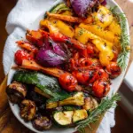 Honig-Balsamico Ofengemüse: Dein süß-saures Veggie-Highlight