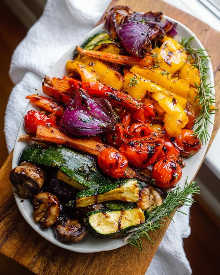 Honig-Balsamico Ofengemüse: Dein süß-saures Veggie-Highlight