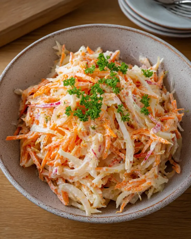 Rettichsalat | Einfach und schnell