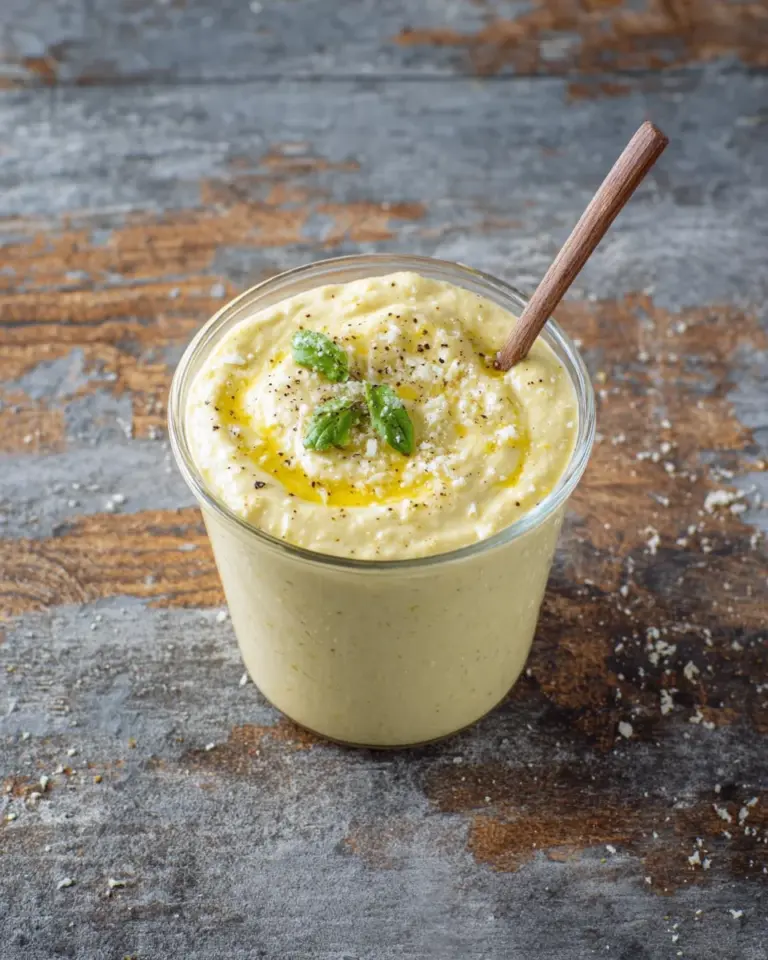 Caesar Dressing ohne Ei und ohne Sardellen