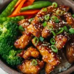 Asiatisches proteinreiches Sesam-Hähnchen: Ein Unglaubliches Ultimatives Rezept für 4 Personen