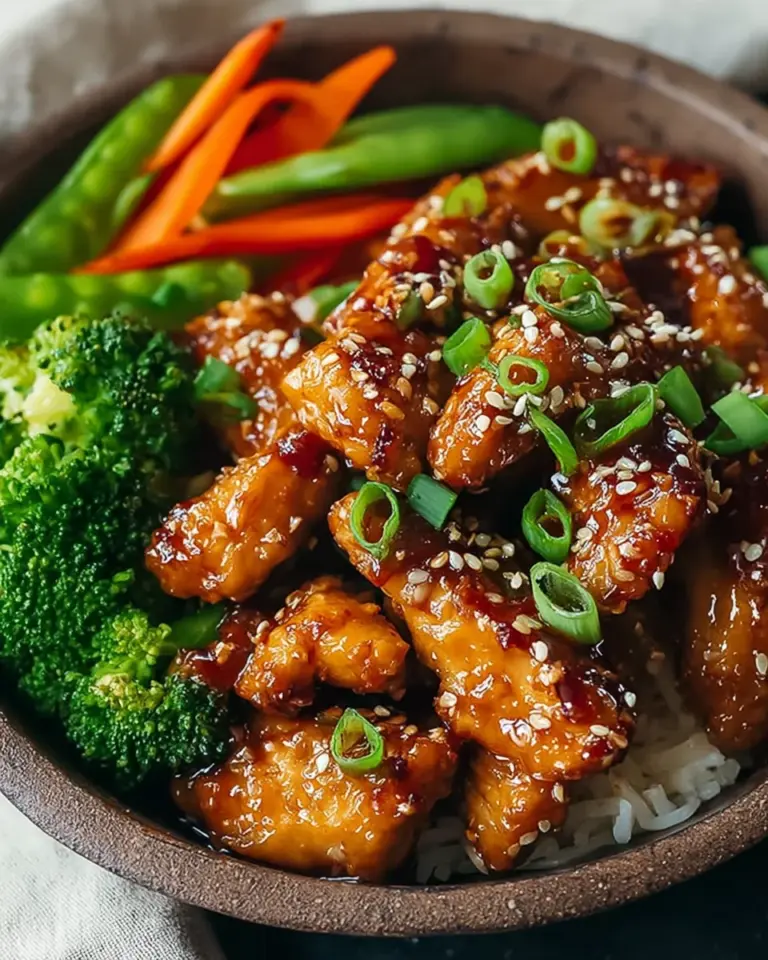 Asiatisches proteinreiches Sesam-Hähnchen: Ein Unglaubliches Ultimatives Rezept für 4 Personen