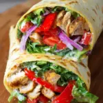 Chicken Wraps - saftige Füllung für Wraps mit Hähnchen