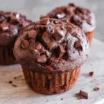 Schnelle Schokomuffins