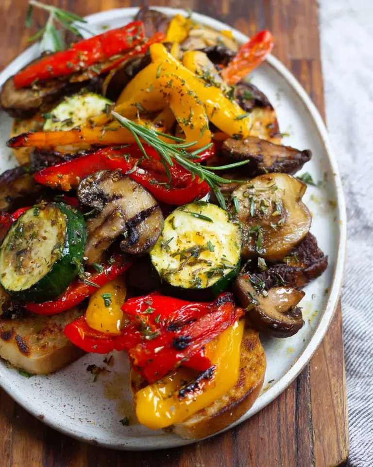 Italienische Antipasti selber machen