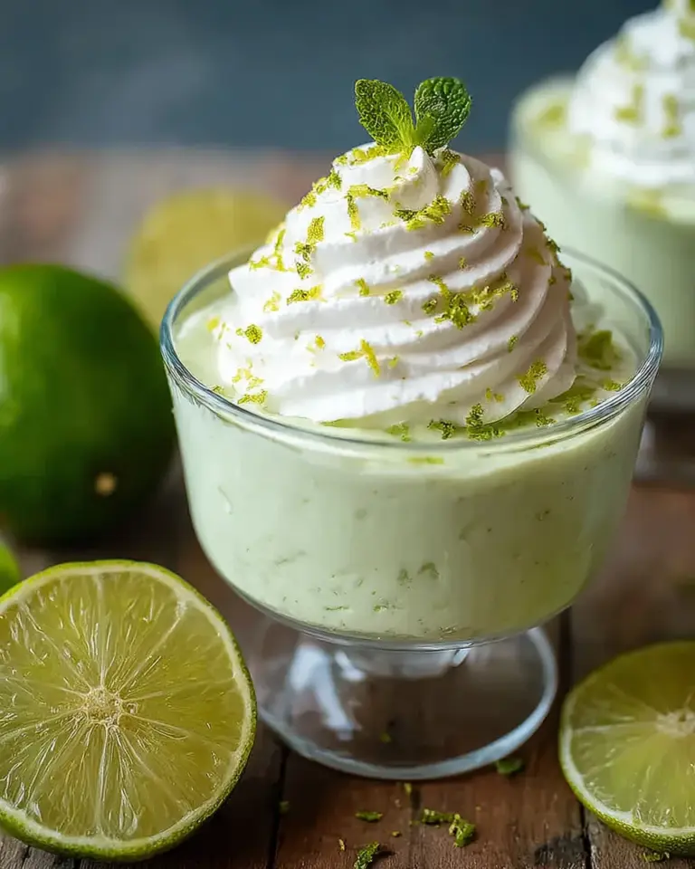 Joghurt Limetten Mousse: Ein Unglaubliches Ultimatives Rezept