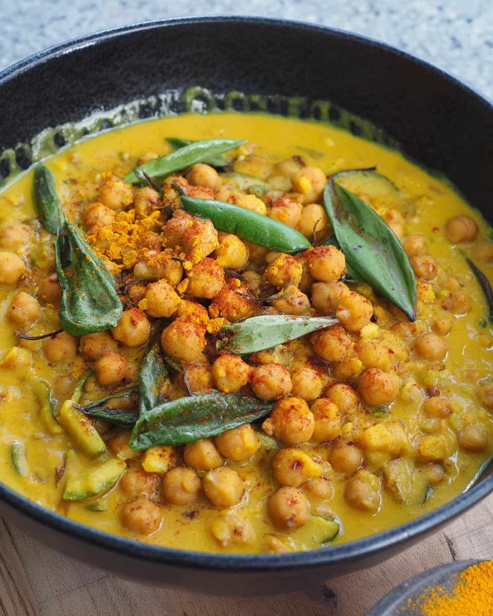 Kichererbsen-Curry