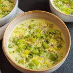 Lauch-Käse-Suppe
