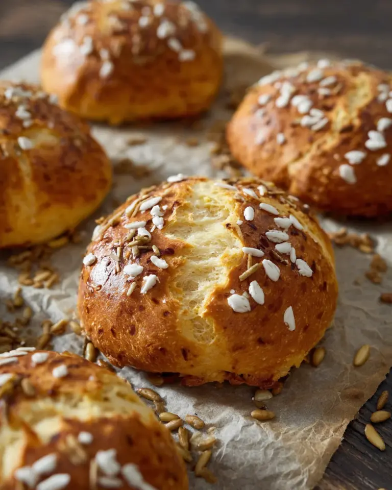 Laugenbrötchen selber machen