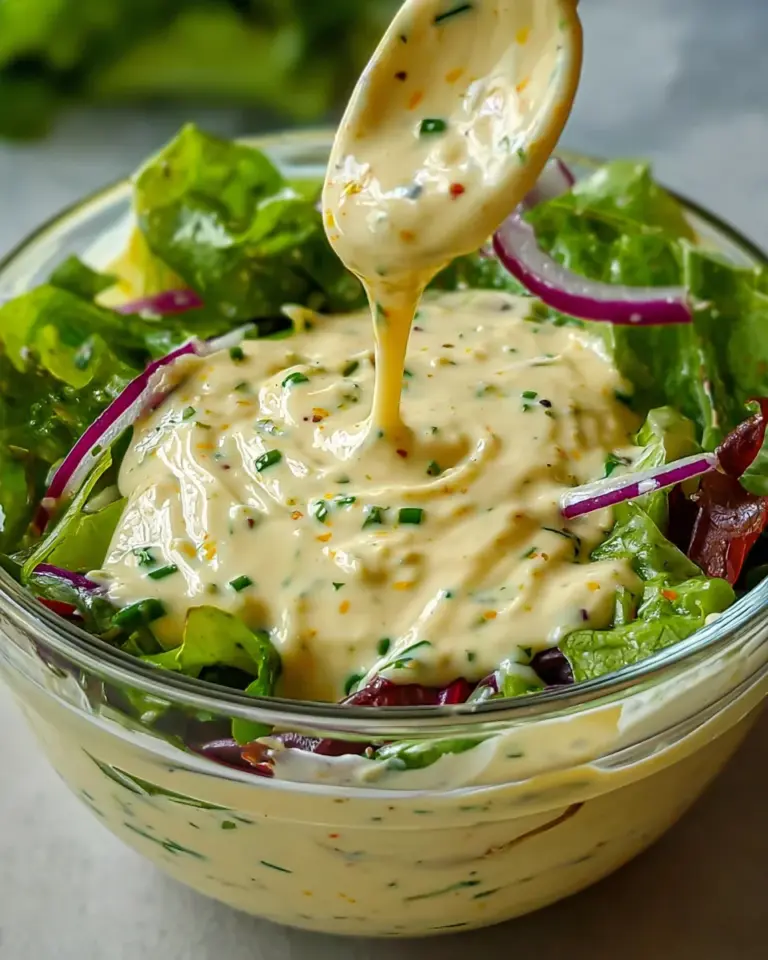 Leckere Salatsoße wie im Restaurant