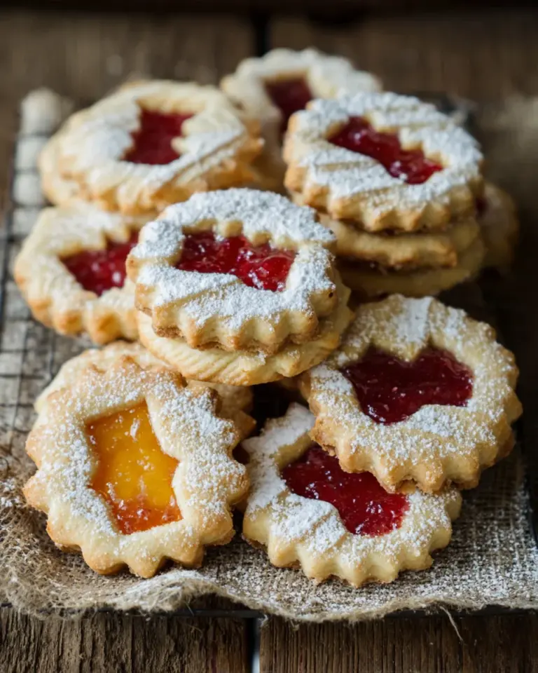 Linzer Kekse - Spitzbuben