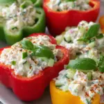 Low Carb gefüllte Paprika