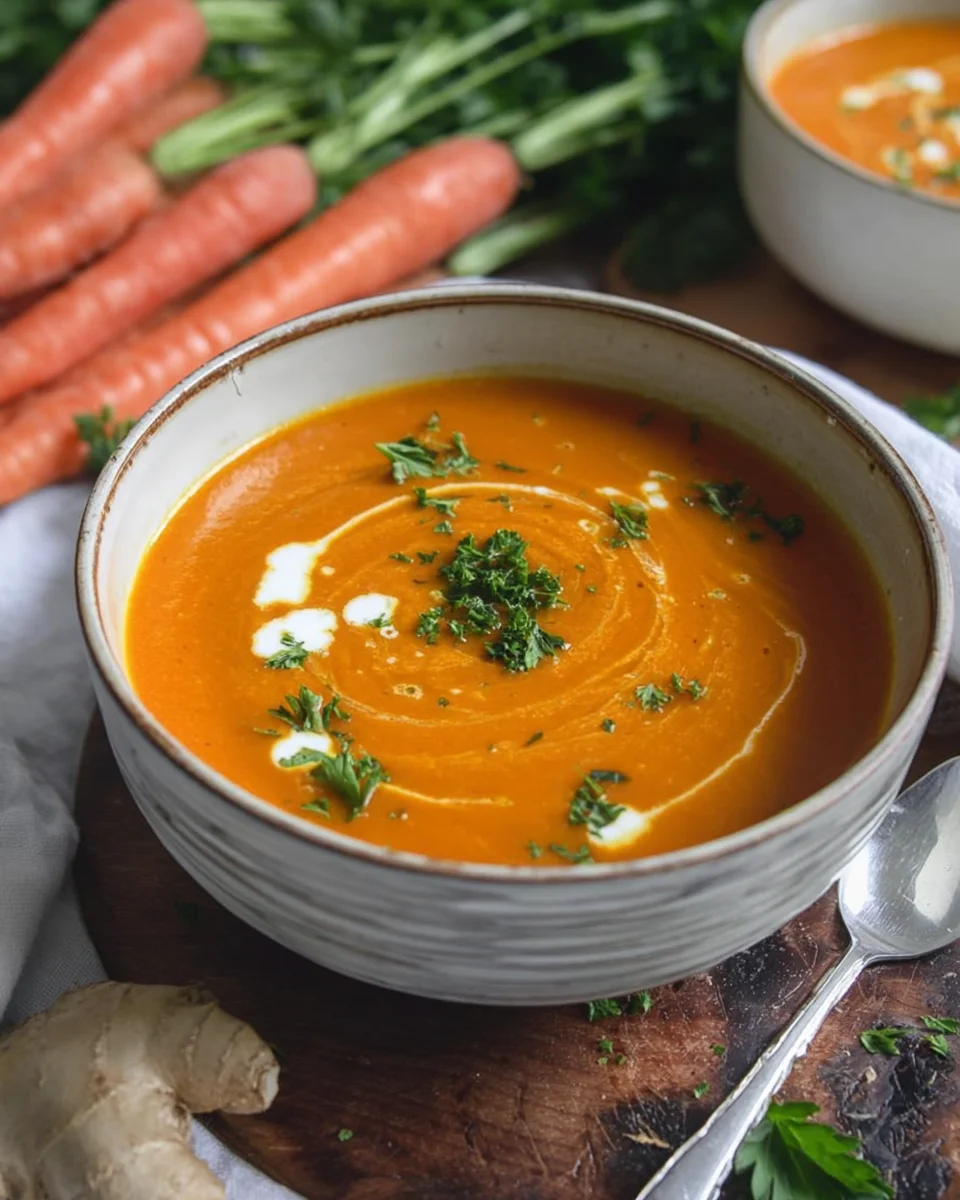 Möhrensuppe