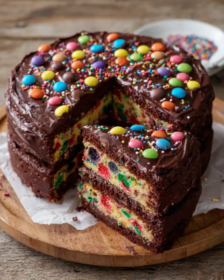 Mini Dot Cake Recipe