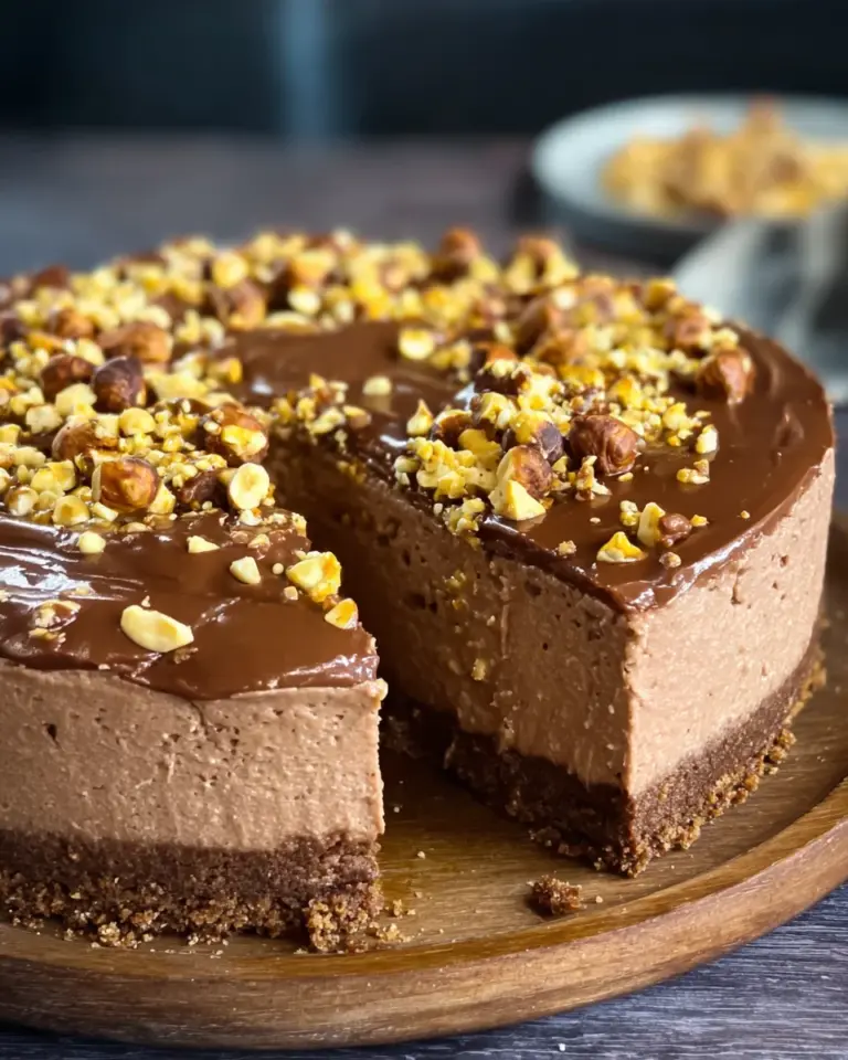 Nutella Cheesecake (Rezept ohne backen)