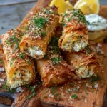 Ofen-Feta-Röllchen