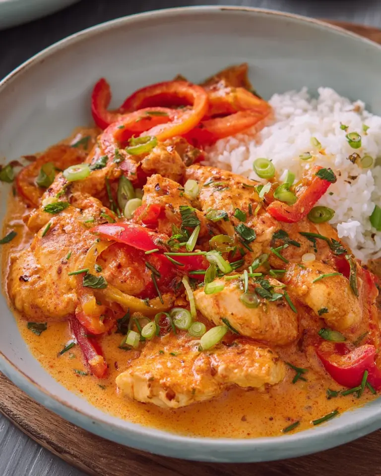 Paprika Hähnchen
