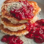 Quarkpuffer mit Haferflocken