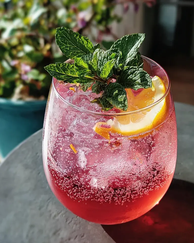 Rhabarber Spritz: Ein Unglaublich Ultimatives Rezept für 5 Personen