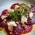 Rote Bete-Carpaccio